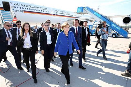 Türkiye'deki G-20 Zirvesi'nden ilginç kareler