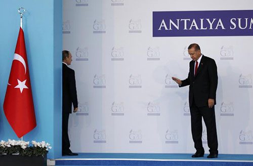Türkiye'deki G-20 Zirvesi'nden ilginç kareler