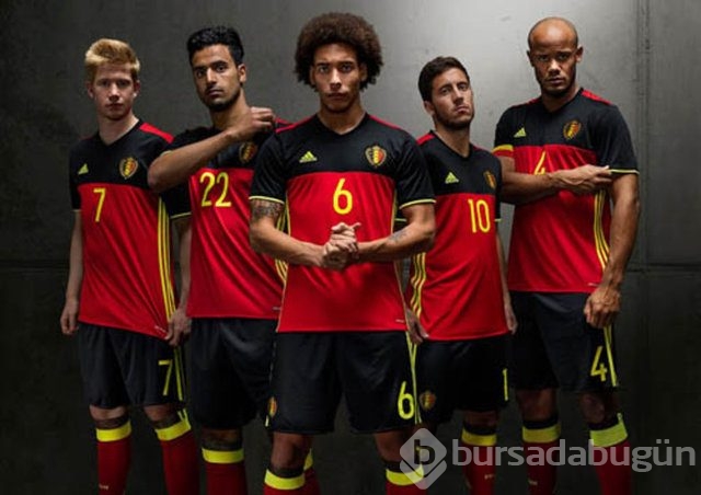 İşte euro 2016 formaları
