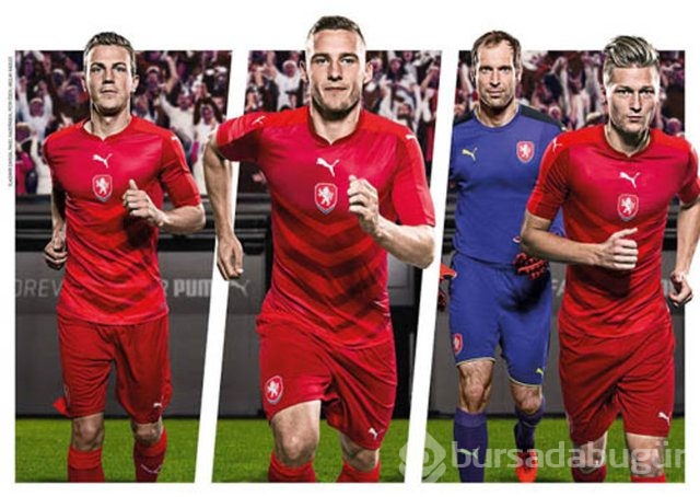 İşte euro 2016 formaları