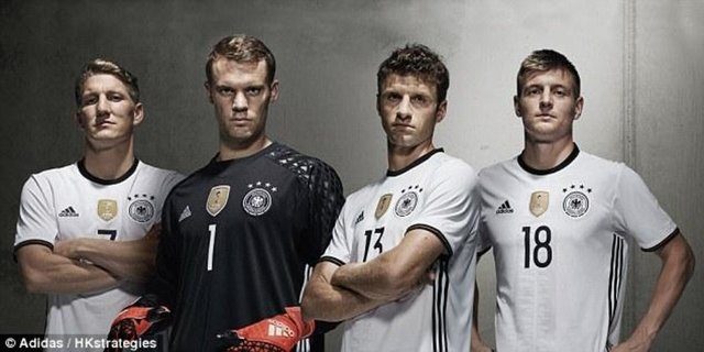 İşte euro 2016 formaları