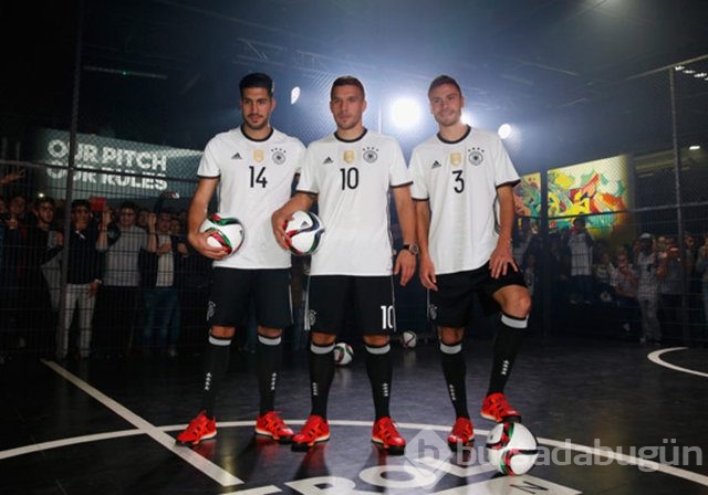 İşte euro 2016 formaları