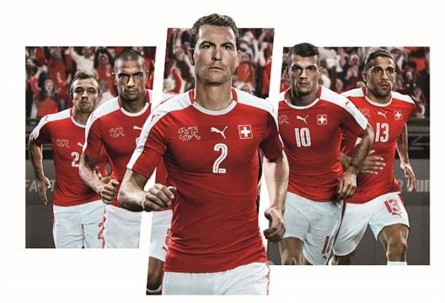 İşte euro 2016 formaları