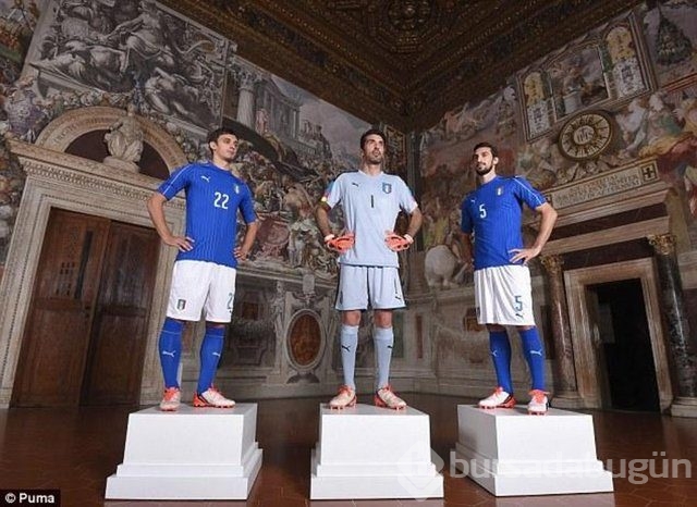 İşte euro 2016 formaları