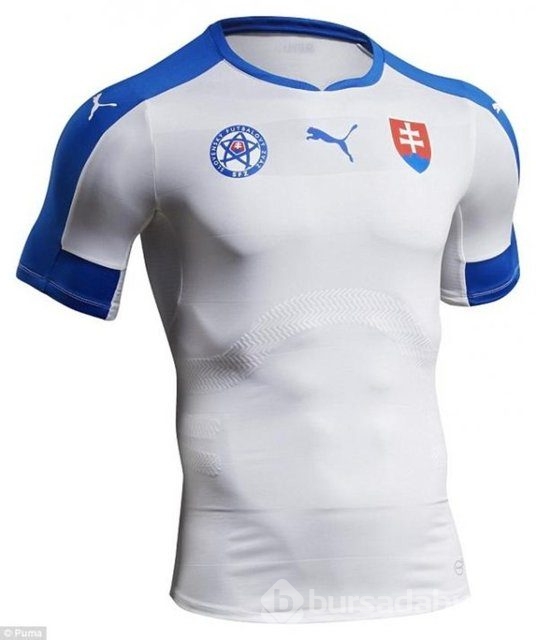 İşte euro 2016 formaları