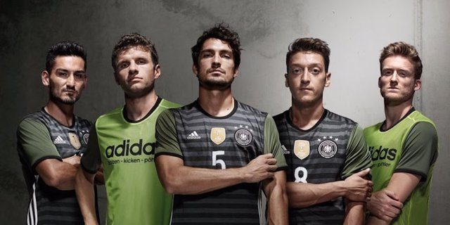 İşte euro 2016 formaları