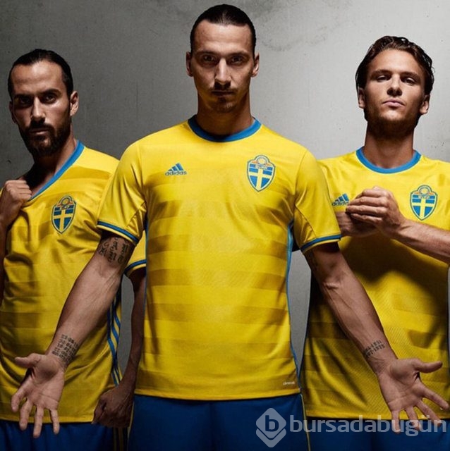 İşte euro 2016 formaları