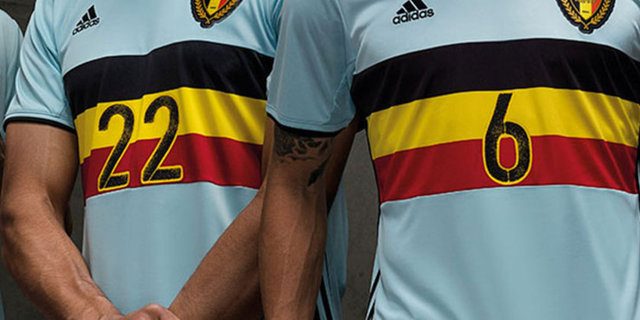 İşte euro 2016 formaları