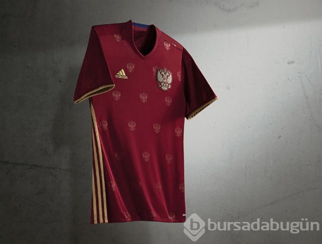 İşte euro 2016 formaları