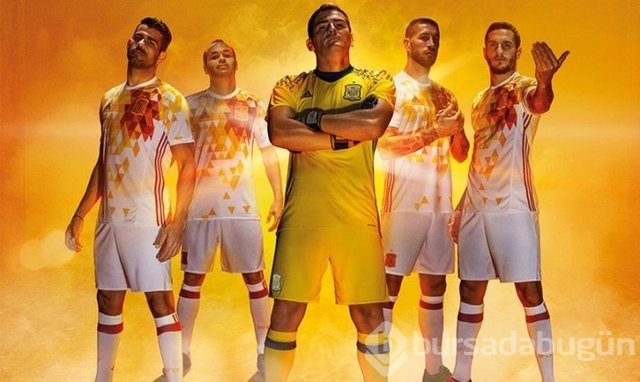 İşte euro 2016 formaları