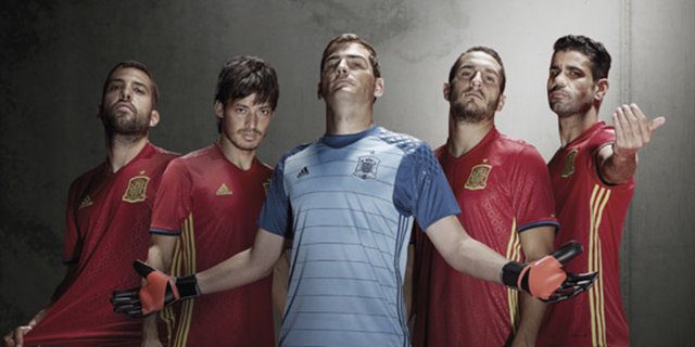 İşte euro 2016 formaları