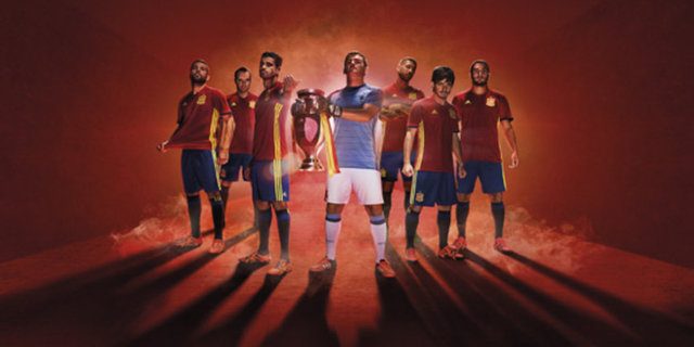 İşte euro 2016 formaları