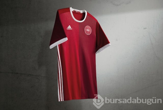 İşte euro 2016 formaları