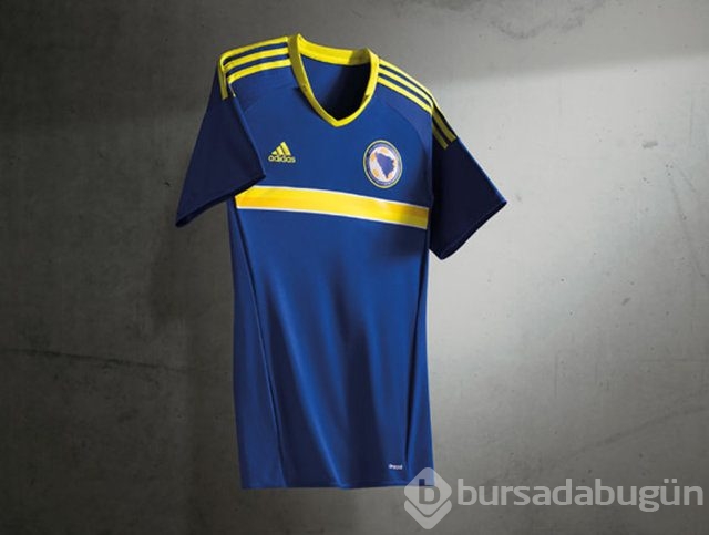 İşte euro 2016 formaları