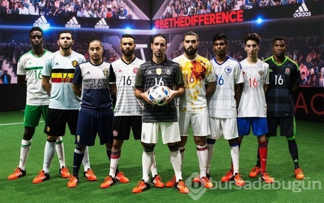 İşte euro 2016 formaları