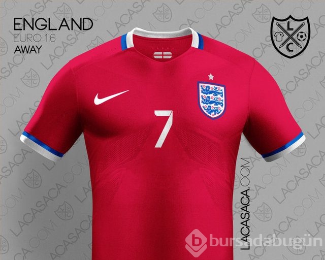 İşte euro 2016 formaları