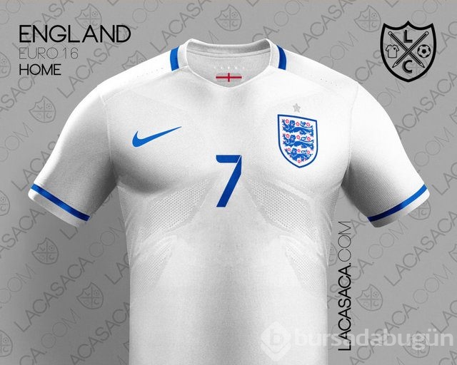 İşte euro 2016 formaları