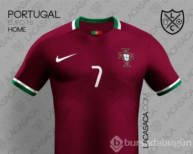 İşte euro 2016 formaları