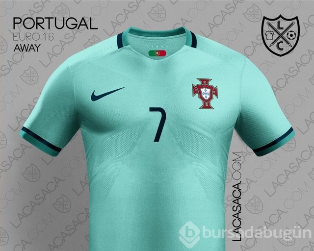 İşte euro 2016 formaları