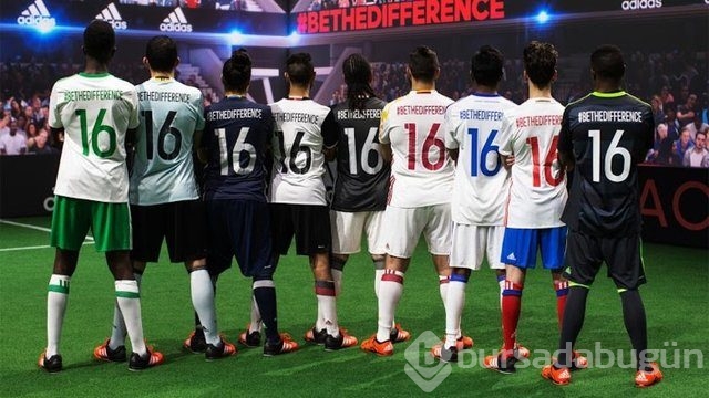 İşte euro 2016 formaları
