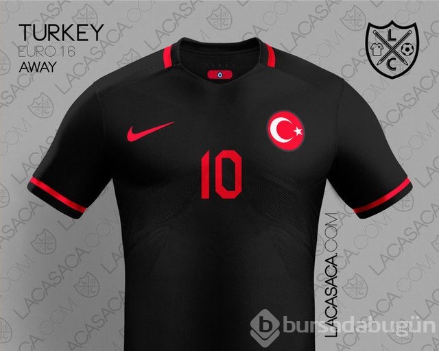 İşte euro 2016 formaları