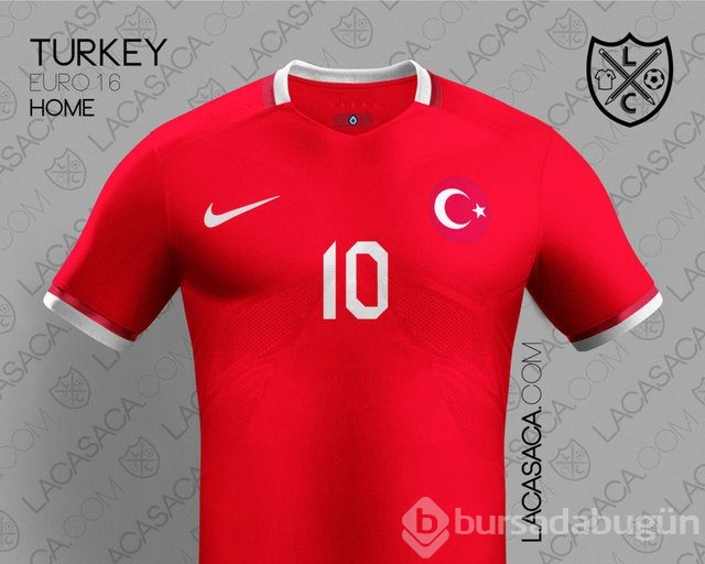 İşte euro 2016 formaları