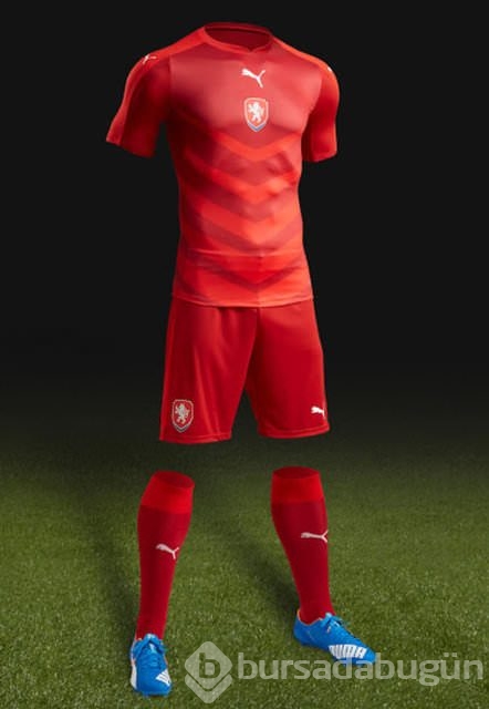 İşte euro 2016 formaları