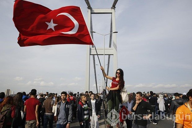 İstanbul Maratonu'nda renkli görüntüler