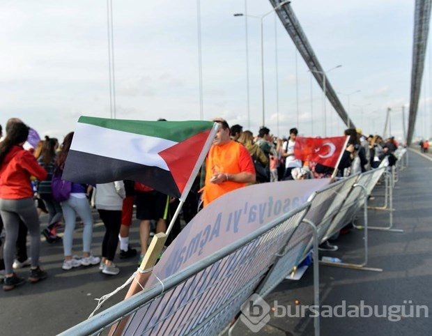 İstanbul Maratonu'nda renkli görüntüler
