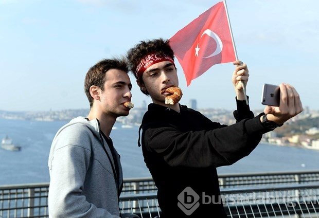 İstanbul Maratonu'nda renkli görüntüler