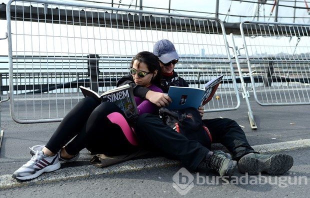 İstanbul Maratonu'nda renkli görüntüler