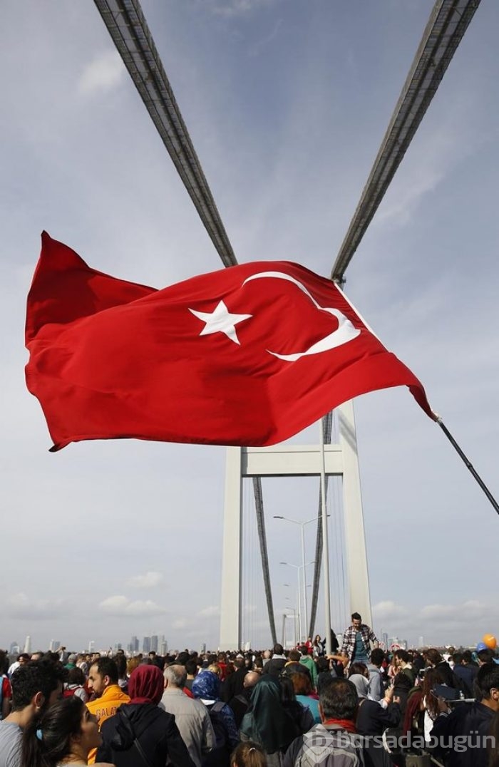 İstanbul Maratonu'nda renkli görüntüler