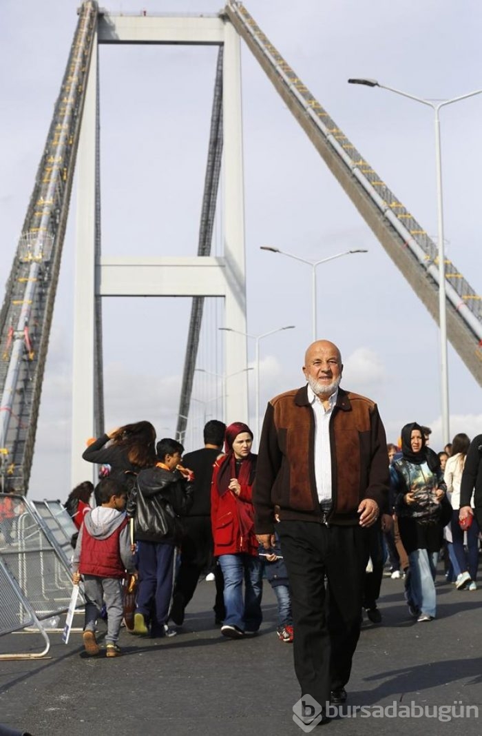 İstanbul Maratonu'nda renkli görüntüler