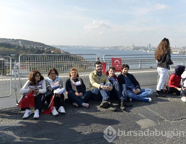 İstanbul Maratonu'nda renkli görüntüler