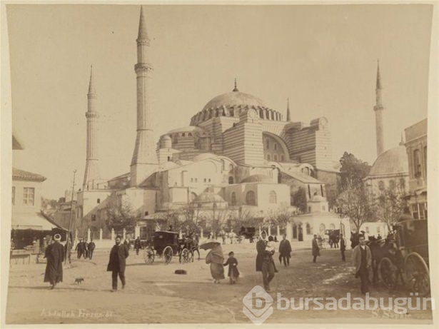 İstanbul'un şaşırtan tarihi fotoğrafları