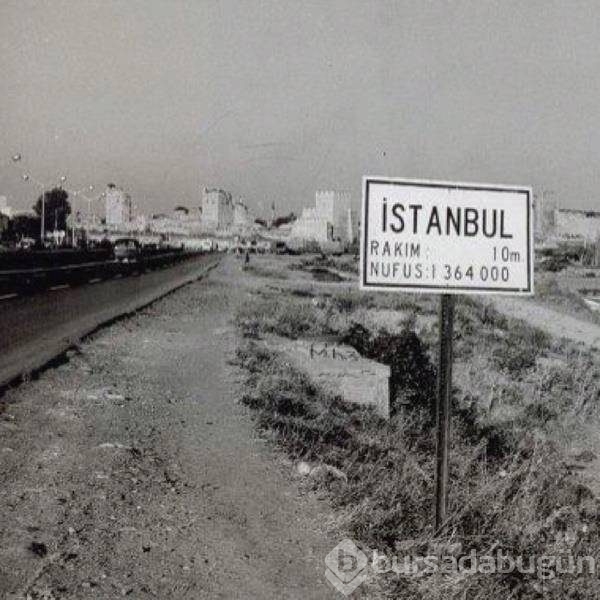 İstanbul'un şaşırtan tarihi fotoğrafları