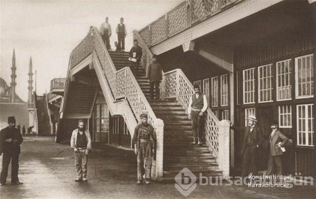 İstanbul'un şaşırtan tarihi fotoğrafları