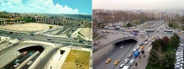 İstanbul'un şaşırtan tarihi fotoğrafları
