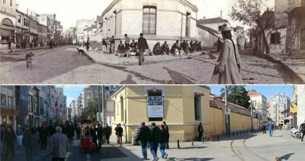 İstanbul'un şaşırtan tarihi fotoğrafları