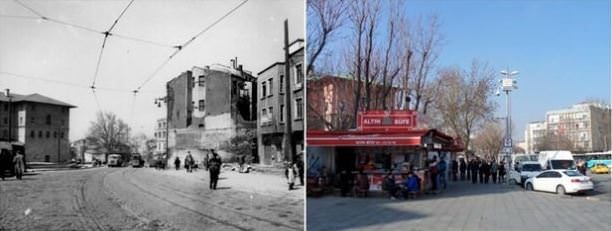 İstanbul'un şaşırtan tarihi fotoğrafları