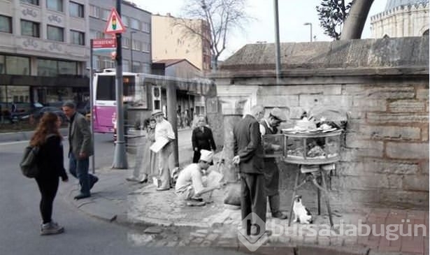 İstanbul'un şaşırtan tarihi fotoğrafları
