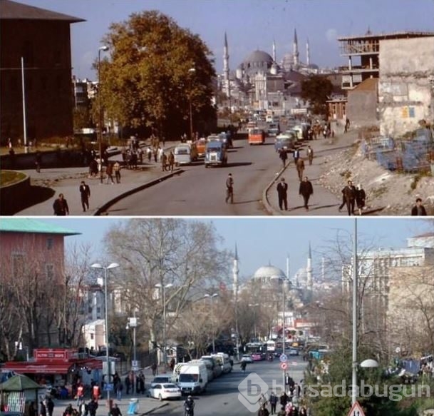 İstanbul'un şaşırtan tarihi fotoğrafları