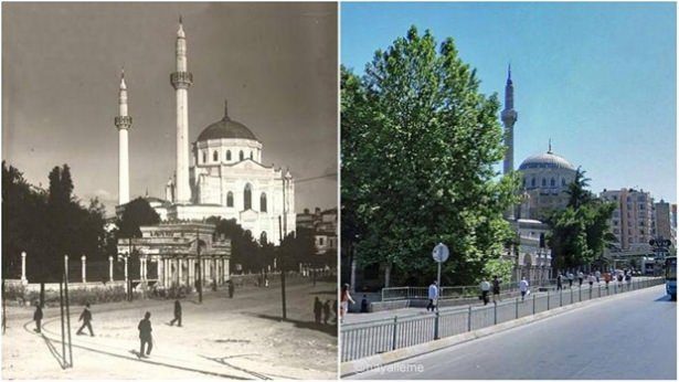 İstanbul'un şaşırtan tarihi fotoğrafları