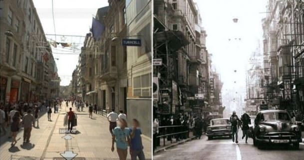 İstanbul'un şaşırtan tarihi fotoğrafları