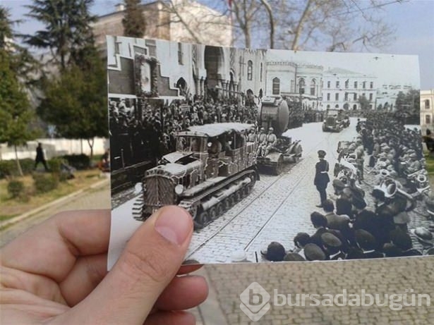 İstanbul'un şaşırtan tarihi fotoğrafları