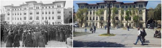 İstanbul'un şaşırtan tarihi fotoğrafları