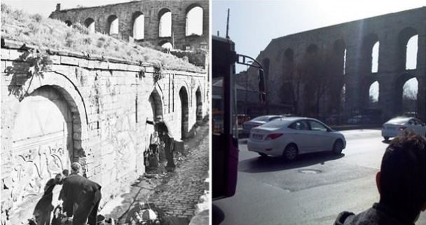 İstanbul'un şaşırtan tarihi fotoğrafları