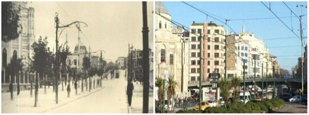 İstanbul'un şaşırtan tarihi fotoğrafları