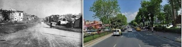 İstanbul'un şaşırtan tarihi fotoğrafları
