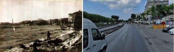 İstanbul'un şaşırtan tarihi fotoğrafları